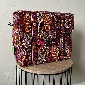 NWT Very Bradley Attache/Briefcase